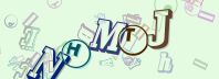 This is a captcha-picture. It is used to prevent mass-access by robots. (see: www.captcha.net)